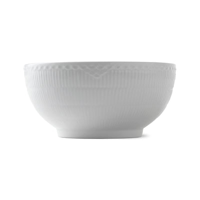 product image for white fluted half lace serveware by new royal copenhagen 1017292 21 98