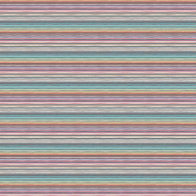 product image of Striped Horizontal Rainbow Metallized Wall Mural in Green/Blue/Purple 534