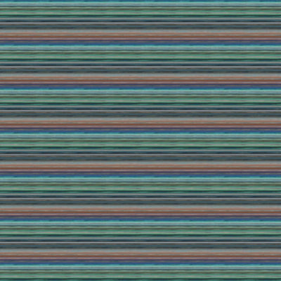 product image for Striped Horizontal Metallized Wall Mural in Green/Blue/Teal 16