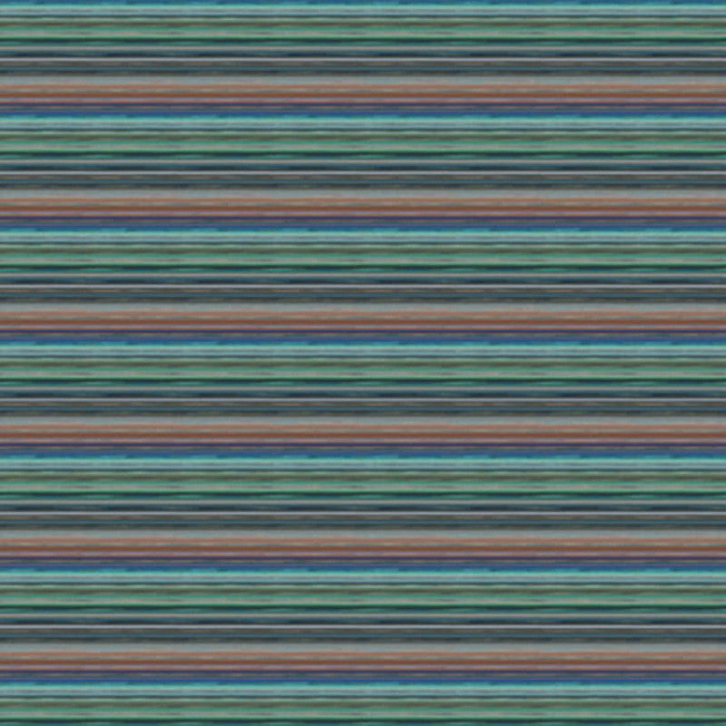 media image for Striped Horizontal Metallized Wall Mural in Green/Blue/Teal 27