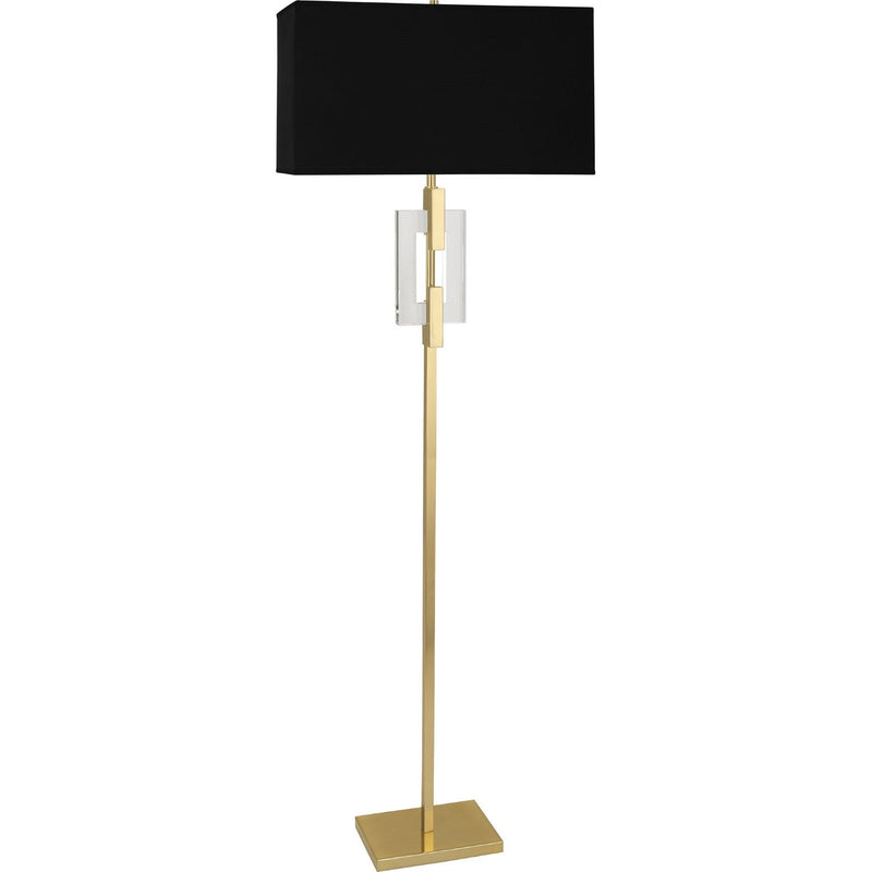 media image for lincoln floor lamp by robert abbey ra 1020b 1 242