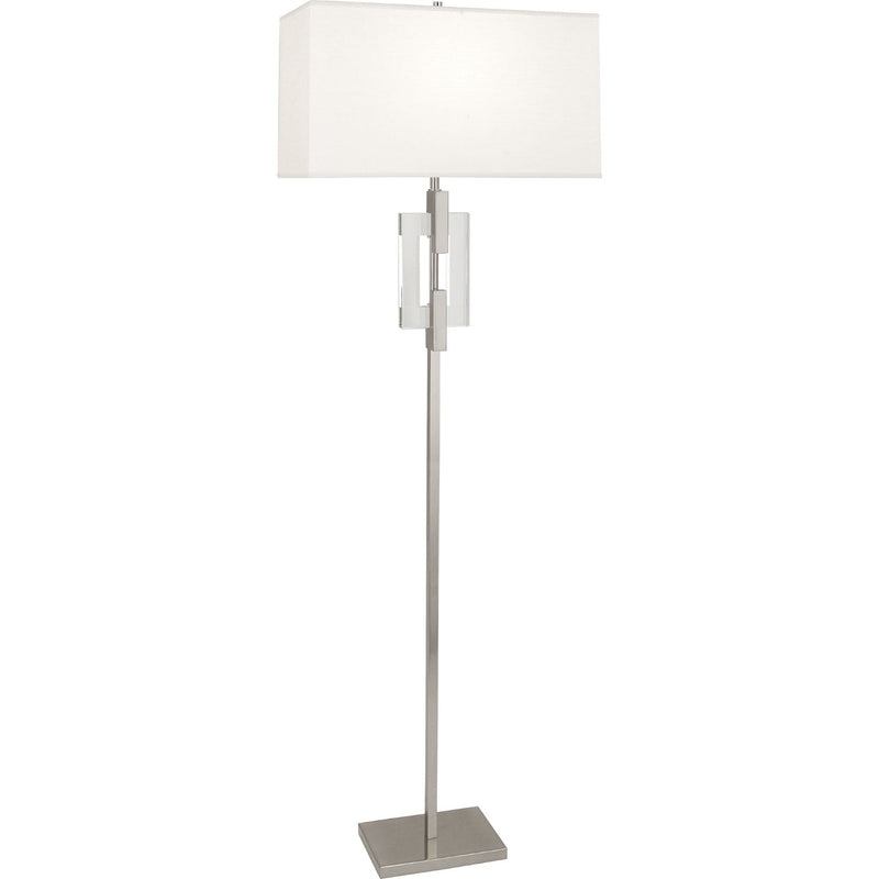 media image for lincoln floor lamp by robert abbey ra 1020b 4 22