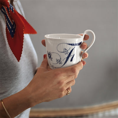 product image for alphabet collection drinkware by new royal copenhagen 1017152 32 8
