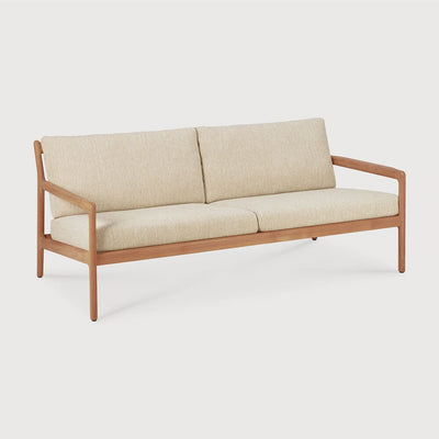 product image for Teak Jack Outdoor Sofa In Off White 59 68