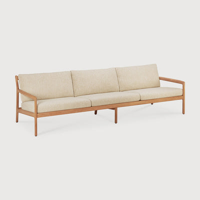 product image for Teak Jack Outdoor Sofa In Off White 58 11