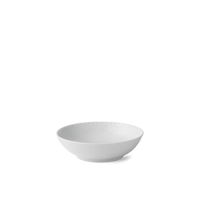 product image for white fluted half lace serveware by new royal copenhagen 1017292 27 64