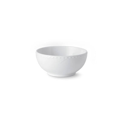 product image for white fluted half lace serveware by new royal copenhagen 1017292 19 7