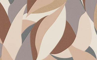 product image for Elle Decoration Geo Graphic Wallpaper in Beige/Neutral 59