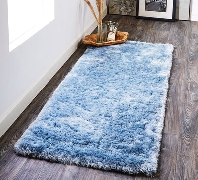 product image for Freya Hand Tufted Light Blue Rug by BD Fine Roomscene Image 1 26