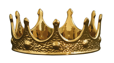 product image of Limited Gold Edition Gold Crown design by Seletti 578
