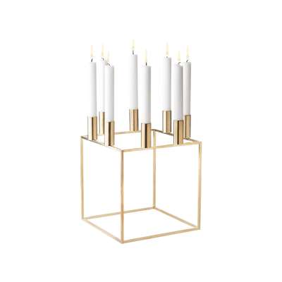 product image for Kubus Candle Holder New Audo Copenhagen Bl10001 17 69