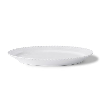 product image for white fluted full lace serveware by new royal copenhagen 1052697 12 61