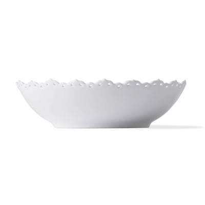 product image for white fluted full lace serveware by new royal copenhagen 1052697 9 73