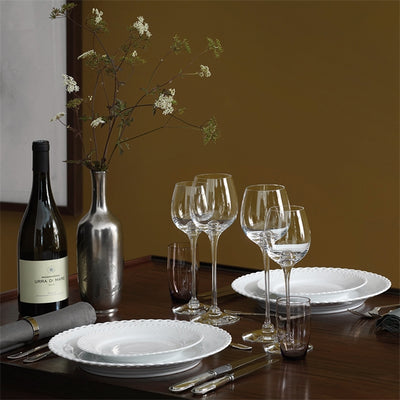 product image for white fluted full lace serveware by new royal copenhagen 1052697 14 20