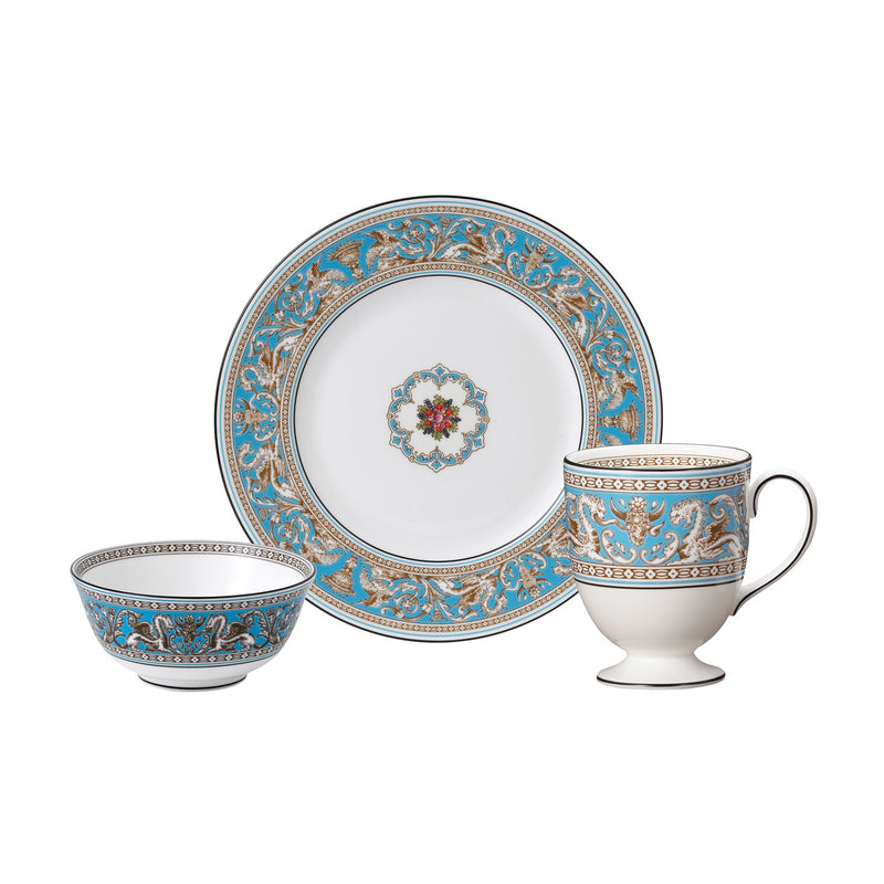 media image for florentine turquoise single dinnerware set by wedgewood 1054468 1 227