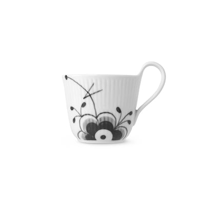 product image for black fluted mega drinkware by new royal copenhagen 1017037 7 8