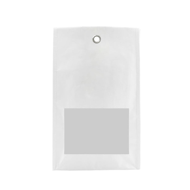 media image for giftbag with window in white 1 268