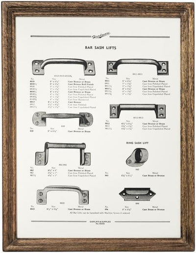 product image of wooden natural frame wide small design by puebco 1 552