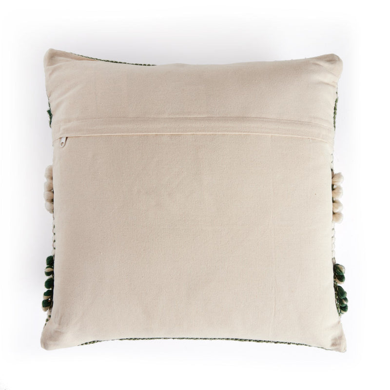 media image for textured stripe pillow set green white by bd studio 106840 003 2 291