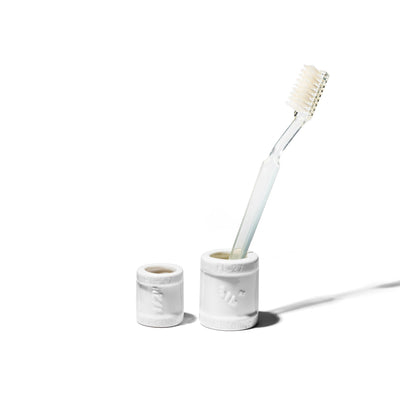 product image for ceramic toothbrush stand design by puebco 2 37