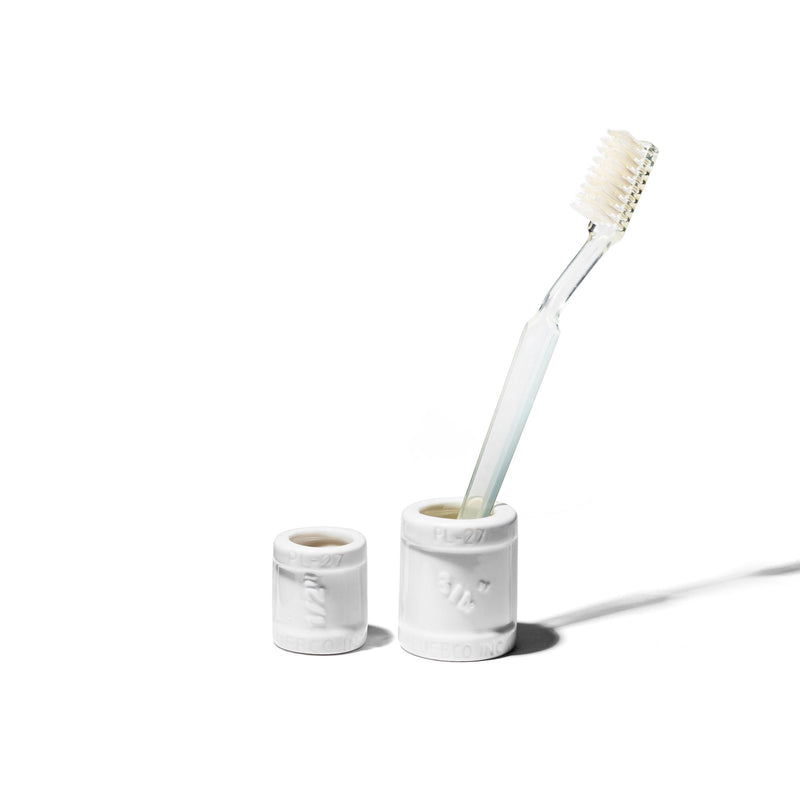 media image for ceramic toothbrush stand design by puebco 2 29
