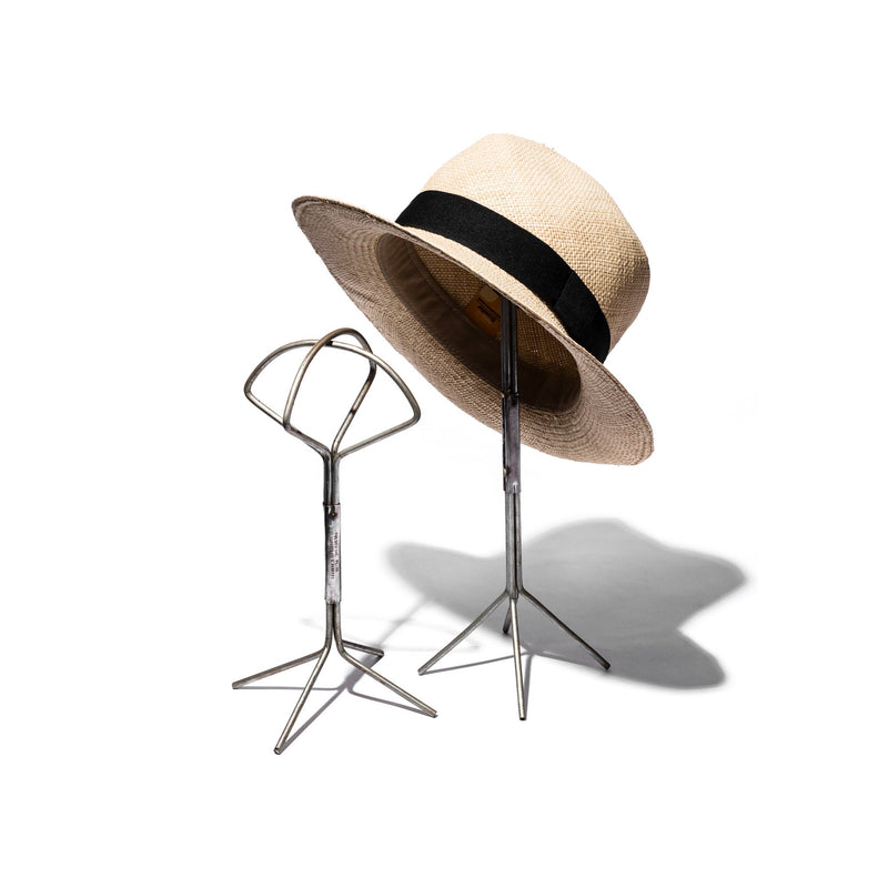 Puebco Small Steel Folding Hat Stand in None