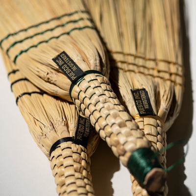 product image for hand broom green design by puebco 1 2 24