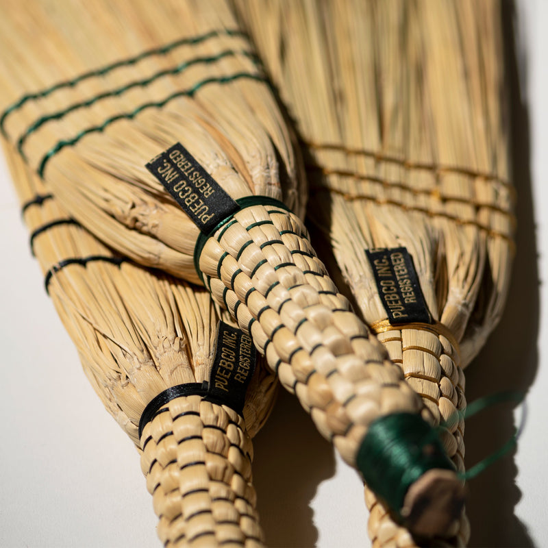 media image for hand broom green design by puebco 1 2 270