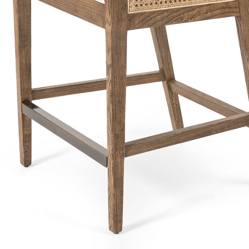 media image for antonia cane bar counter stools by bd studio 17 269