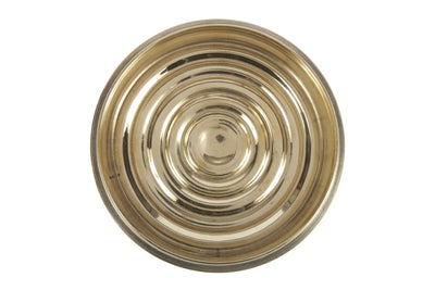 product image for Coin-Edged Bottle Coaster in Solid Brass design by Sir/Madam 16
