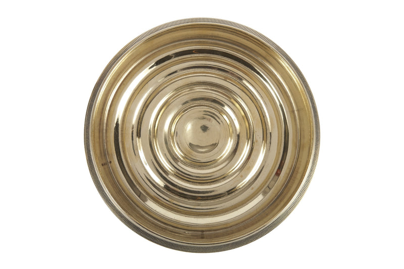 media image for Coin-Edged Bottle Coaster in Solid Brass design by Sir/Madam 261