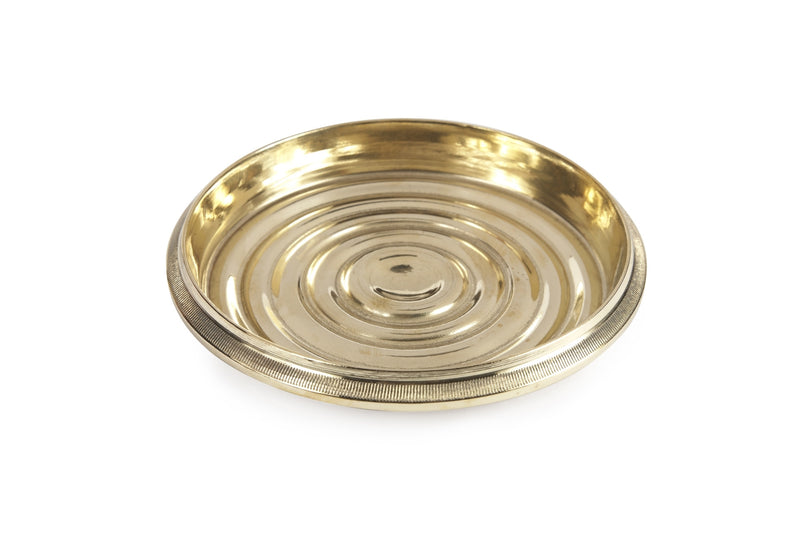 media image for Coin-Edged Bottle Coaster in Solid Brass design by Sir/Madam 295