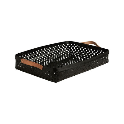 product image for large sporta bread basket in black design by oyoy 1 74