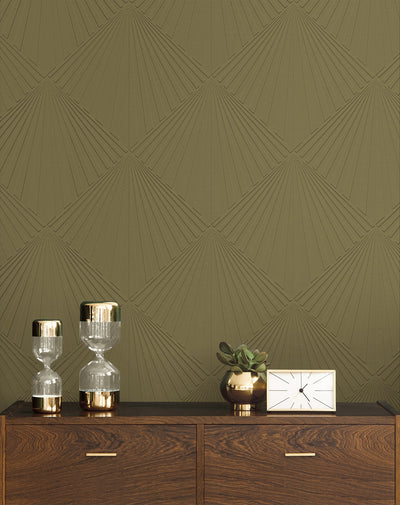 product image for Diamond Starburst Paintable Wallpaper by Seabrook Wallcoverings 17