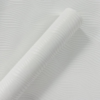 product image for Striped Ribbon Paintable Wallpaper by Seabrook Wallcoverings 7