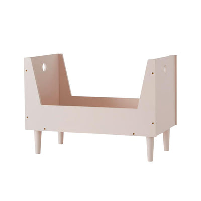 product image for retro doll bed in pale rose design by oyoy 1 16