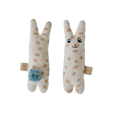 product image for baby rattle rabbit design by oyoy 1 77
