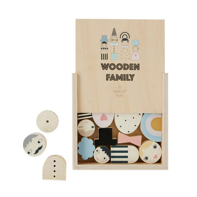 product image for wooden family bricks design by oyoy 1 14
