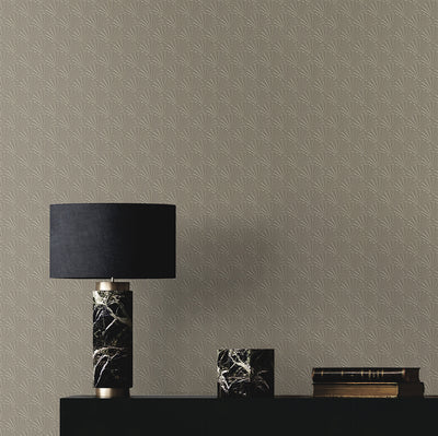 product image for Deco Scallop Paintable Wallpaper by Seabrook Wallcoverings 61