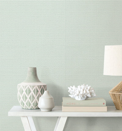 product image for Small Weave Paintable Wallpaper by Seabrook Wallcoverings 42