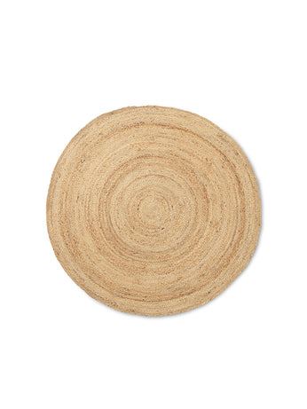 product image of Eternal Jute Rug in Various Sizes by Ferm Living 533