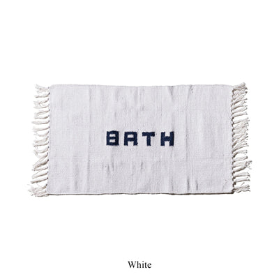 product image for Handloomed Recycle Yarn Bath Mat By Puebco 110929 4 93