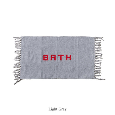 product image for Handloomed Recycle Yarn Bath Mat By Puebco 110929 5 71