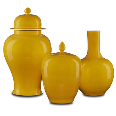 product image for Imperial Yellow Temple Jar 2 67