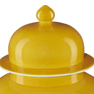 product image for Imperial Yellow Temple Jar 3 74