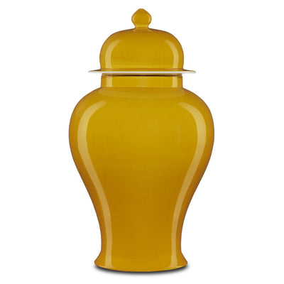 product image for Imperial Yellow Temple Jar 1 2