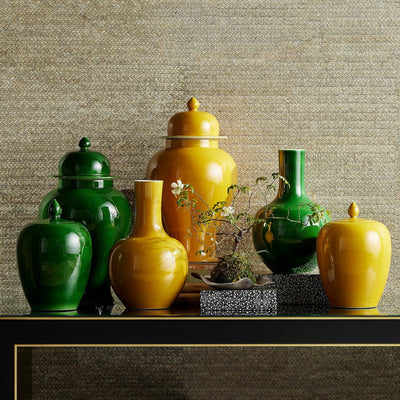 product image for Imperial Yellow Temple Jar 4 91