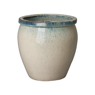product image for set of 2 round planters 2 62