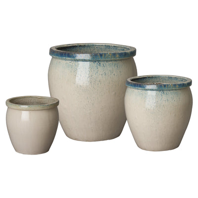 product image for set of 2 round planters 4 86