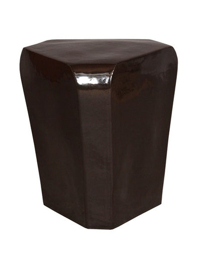 product image of triangle stool in black design by emissary 1 582